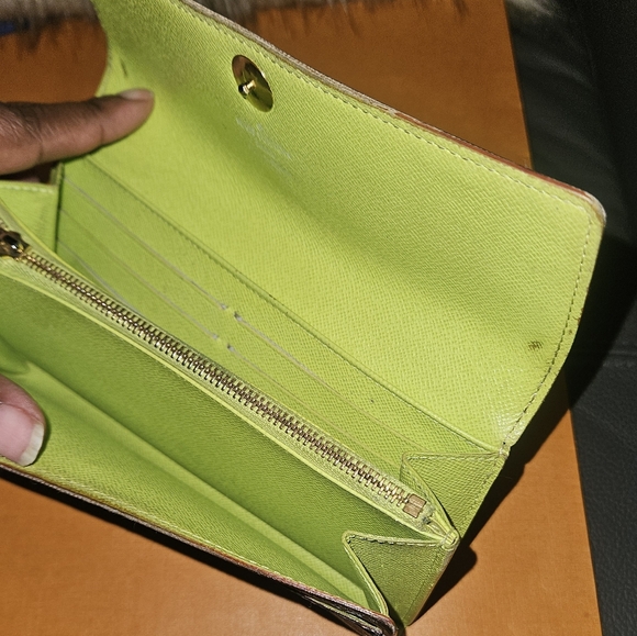 Louis Vuitton Black Murakami Long Wallet - Picture 10 of 10